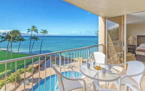 Stunning 1 Bedroom with Ocean and Island Views ~ Sleeps 4 ~ Royal Kahana 514